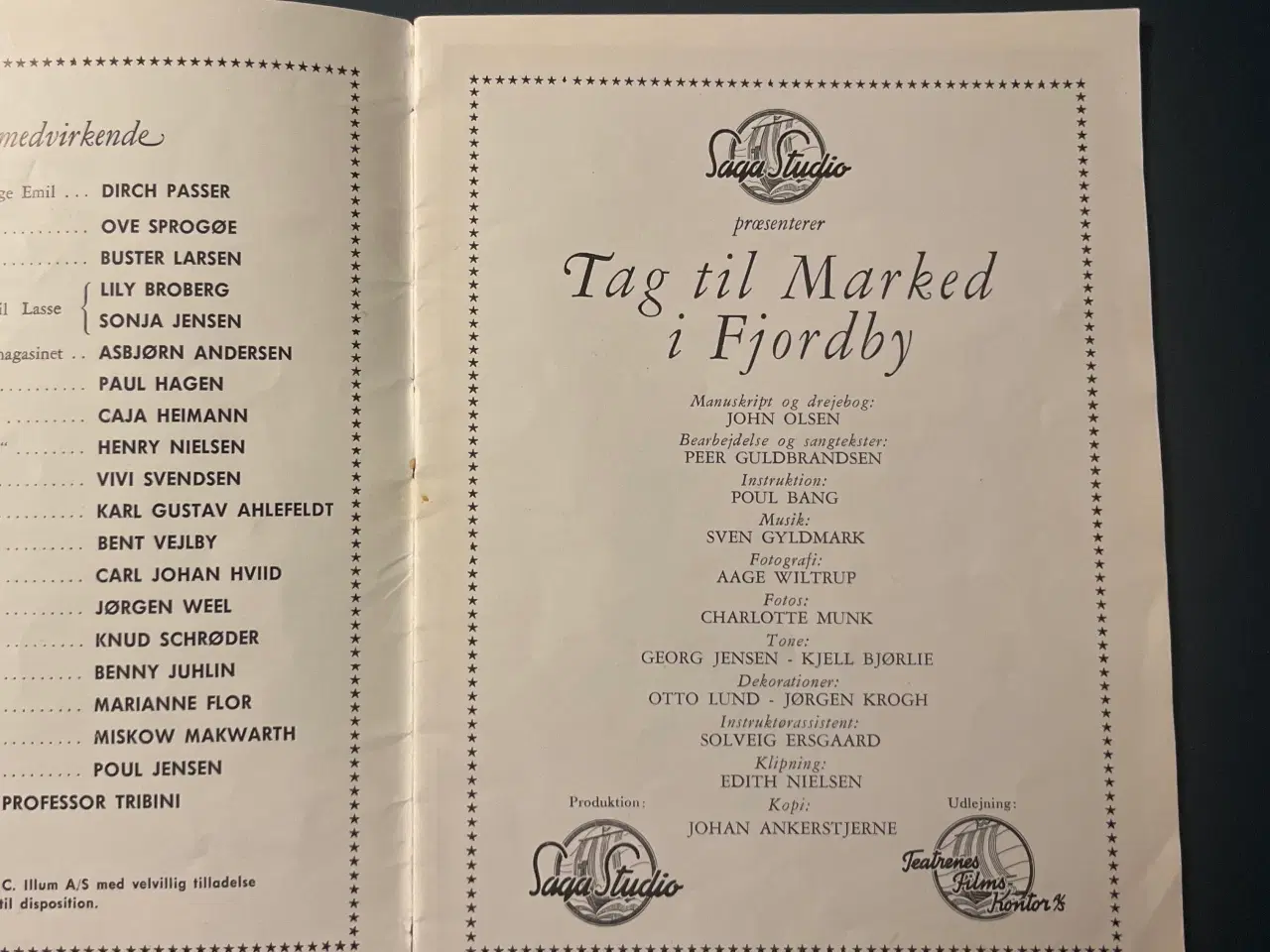 Billede 2 - Ta til marked i fjordby