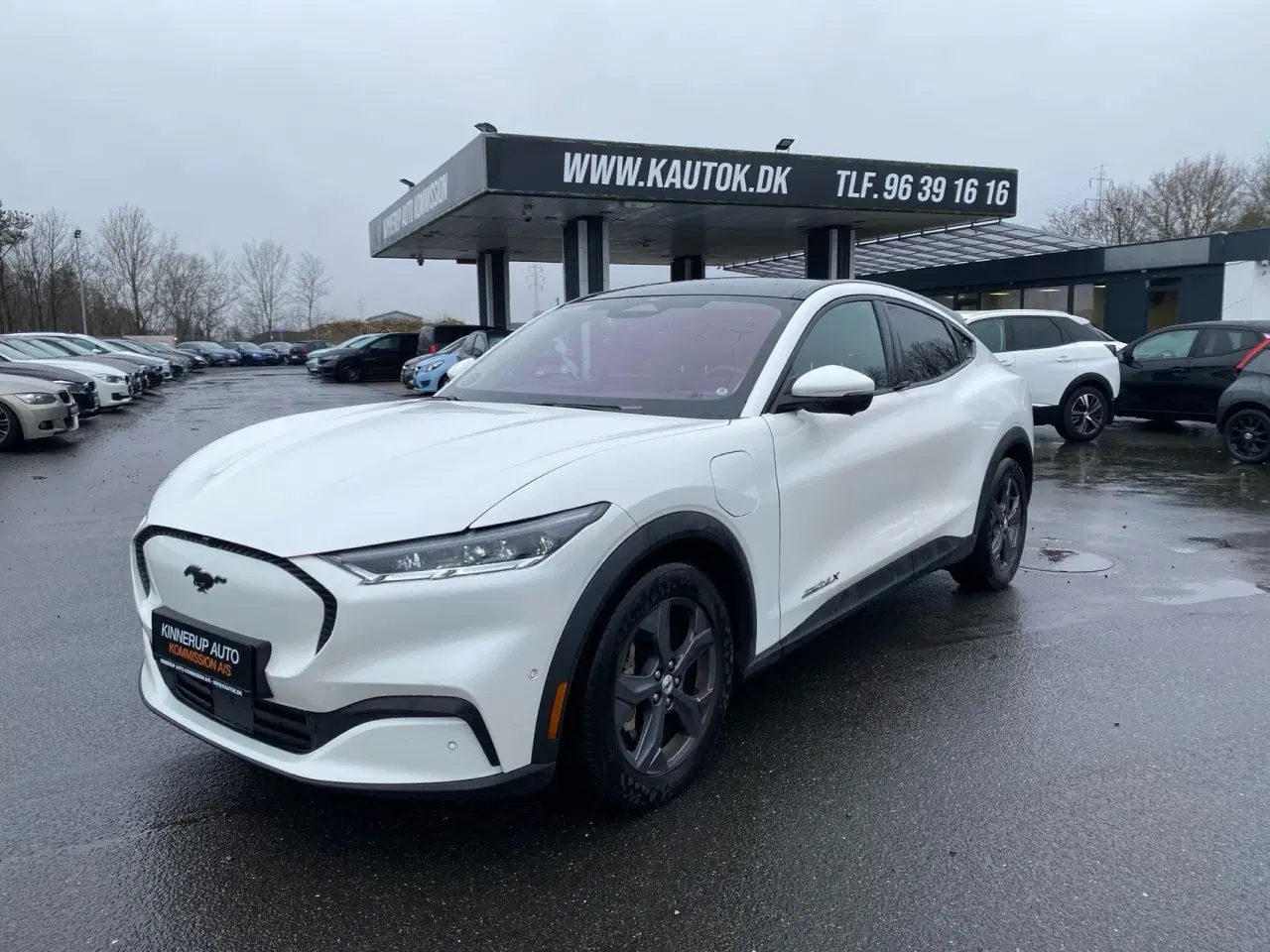 Billede 1 - Ford Mustang Mach-E EL UR 294HK 5d Aut.