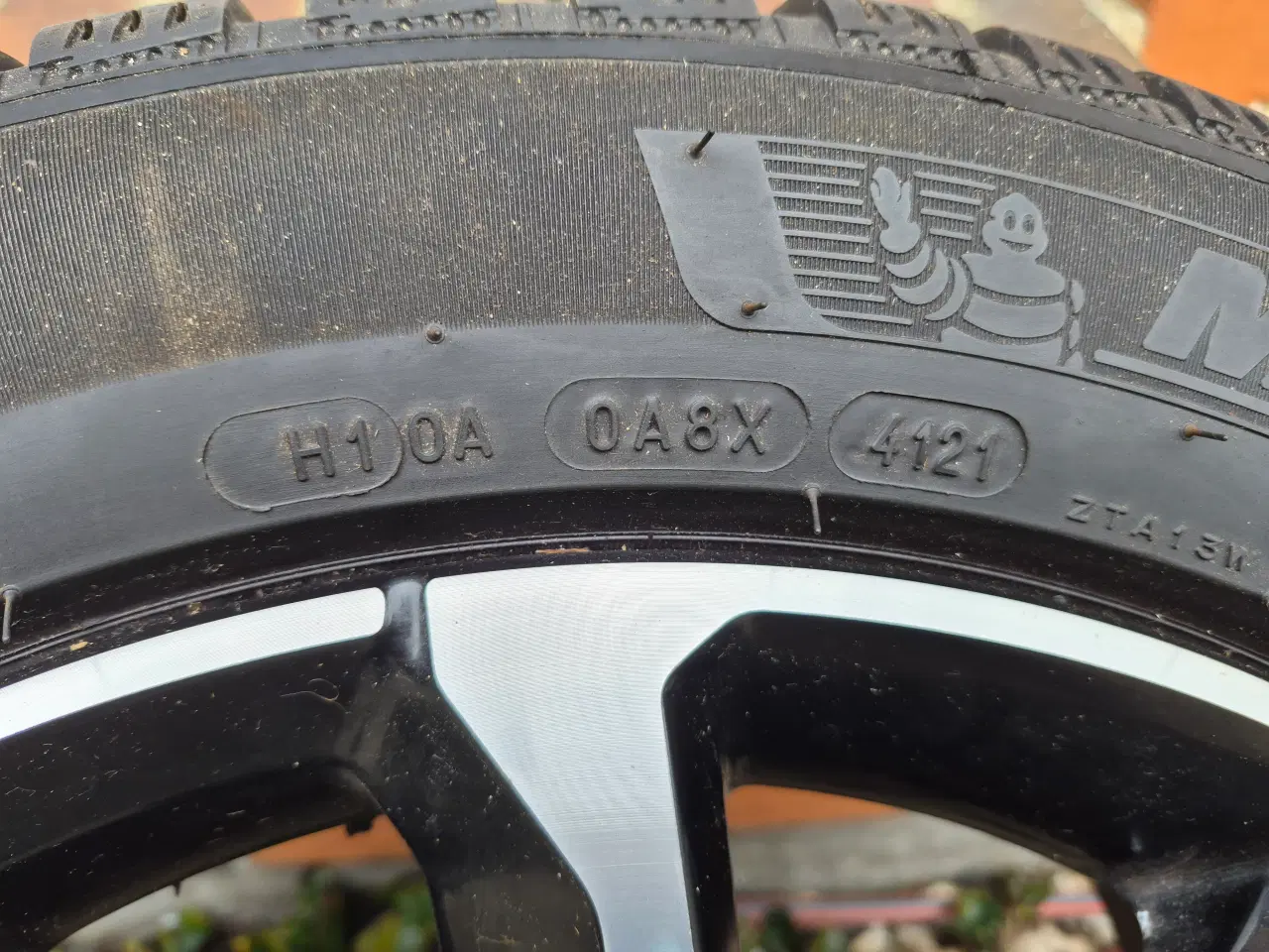 Billede 3 - Volvo V60 vinterhjul med Michelin Alpin 6 dæk