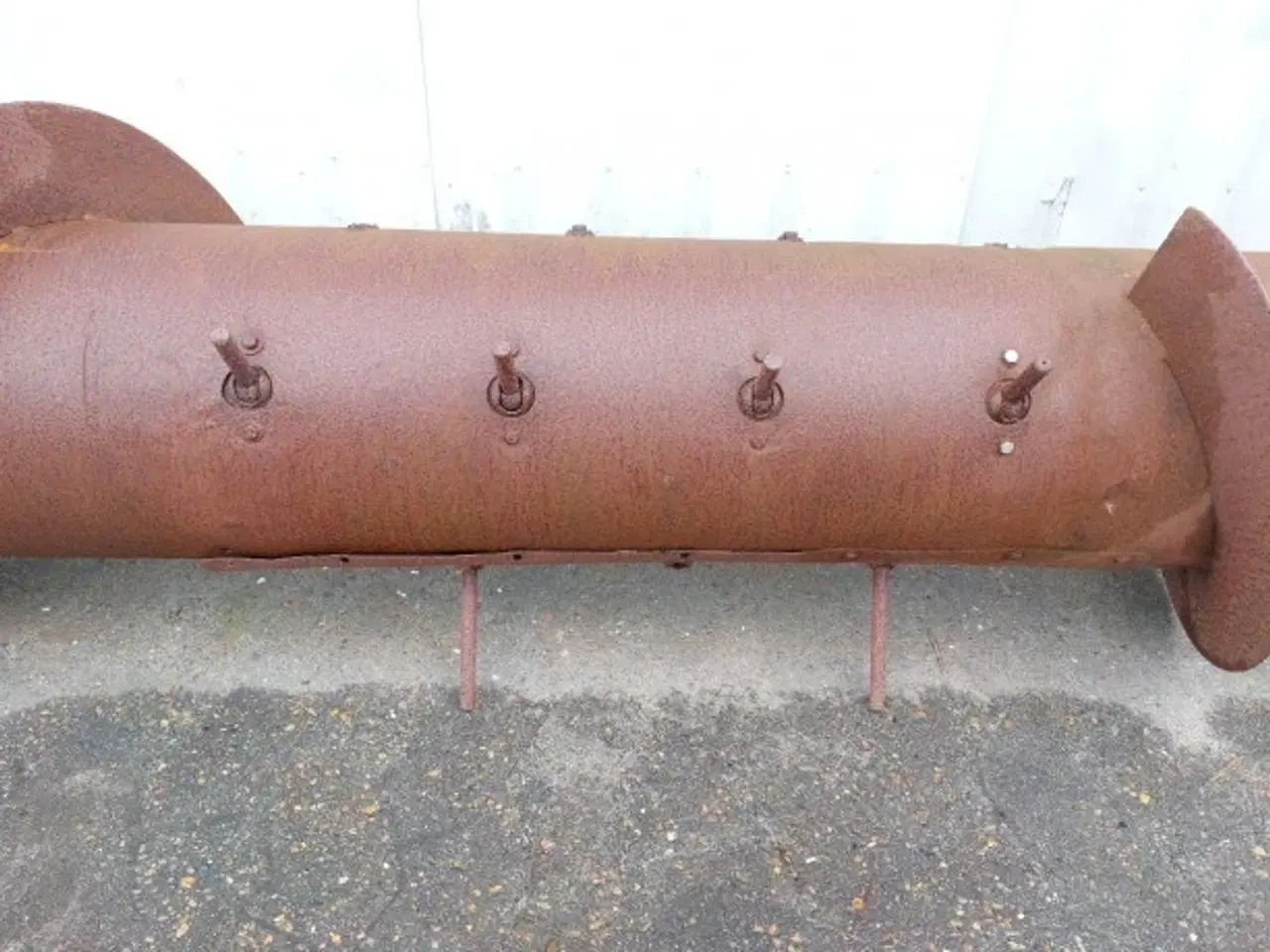 Billede 9 - New Holland 8070 Indføringstromle 80334998