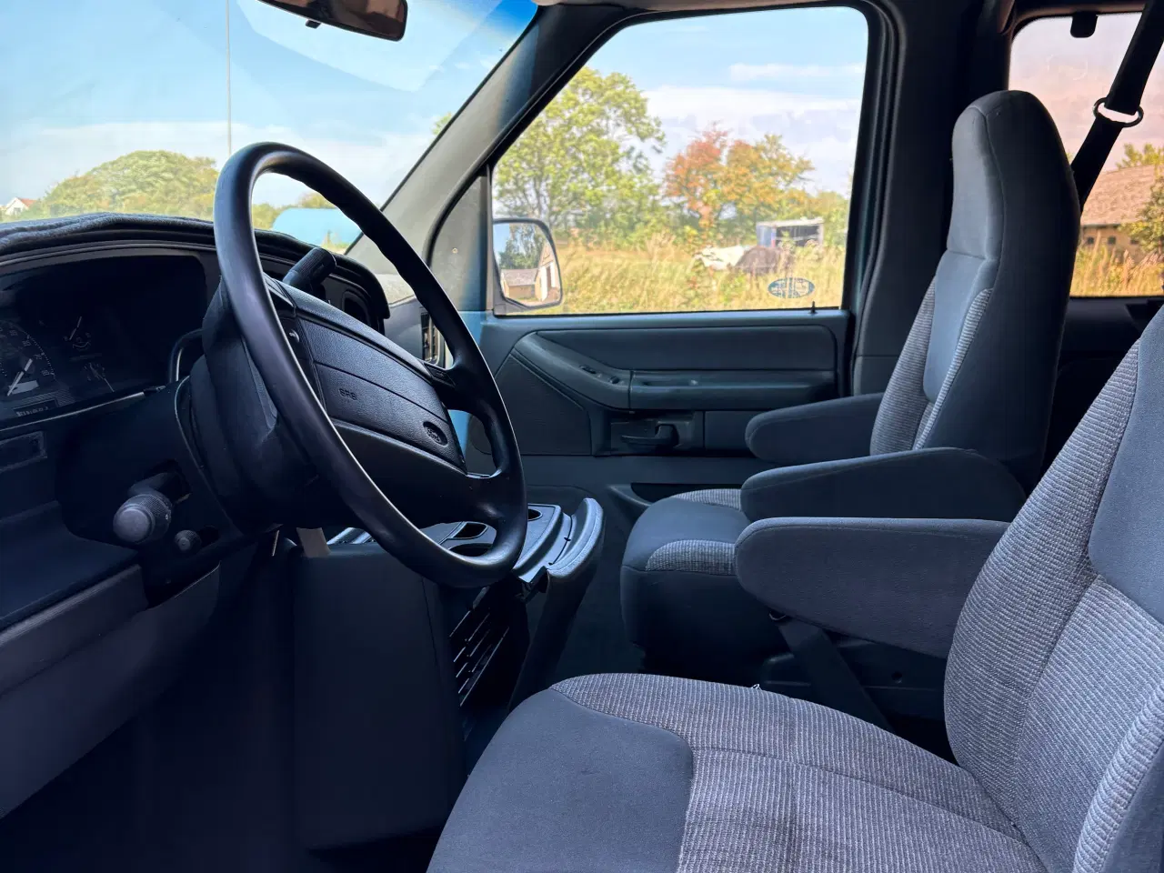 Billede 6 - Amerikaner bil Ford club wagon 10 prs bus 
