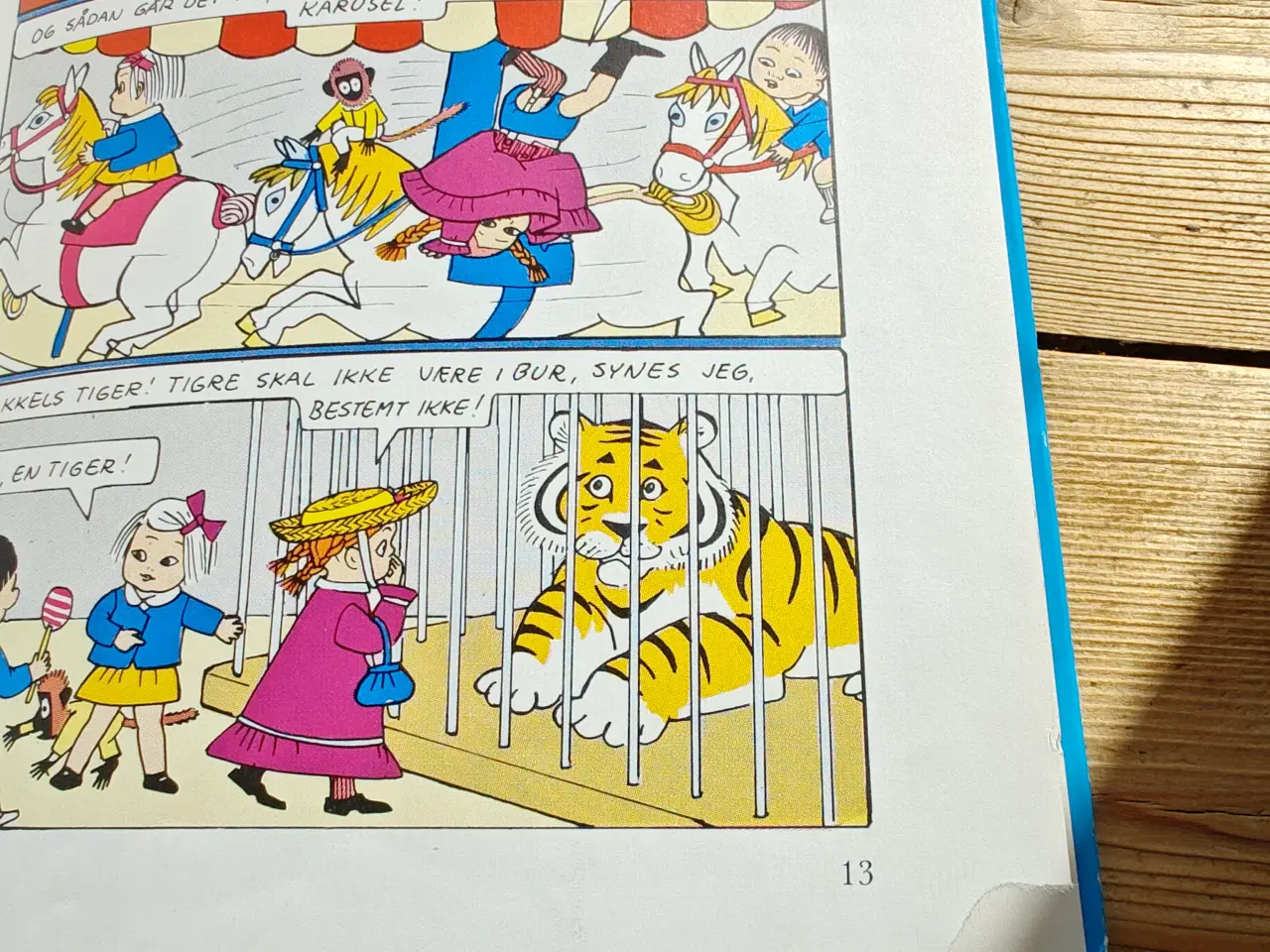 Billede 3 - Pippi er den stærkeste i verden BOG