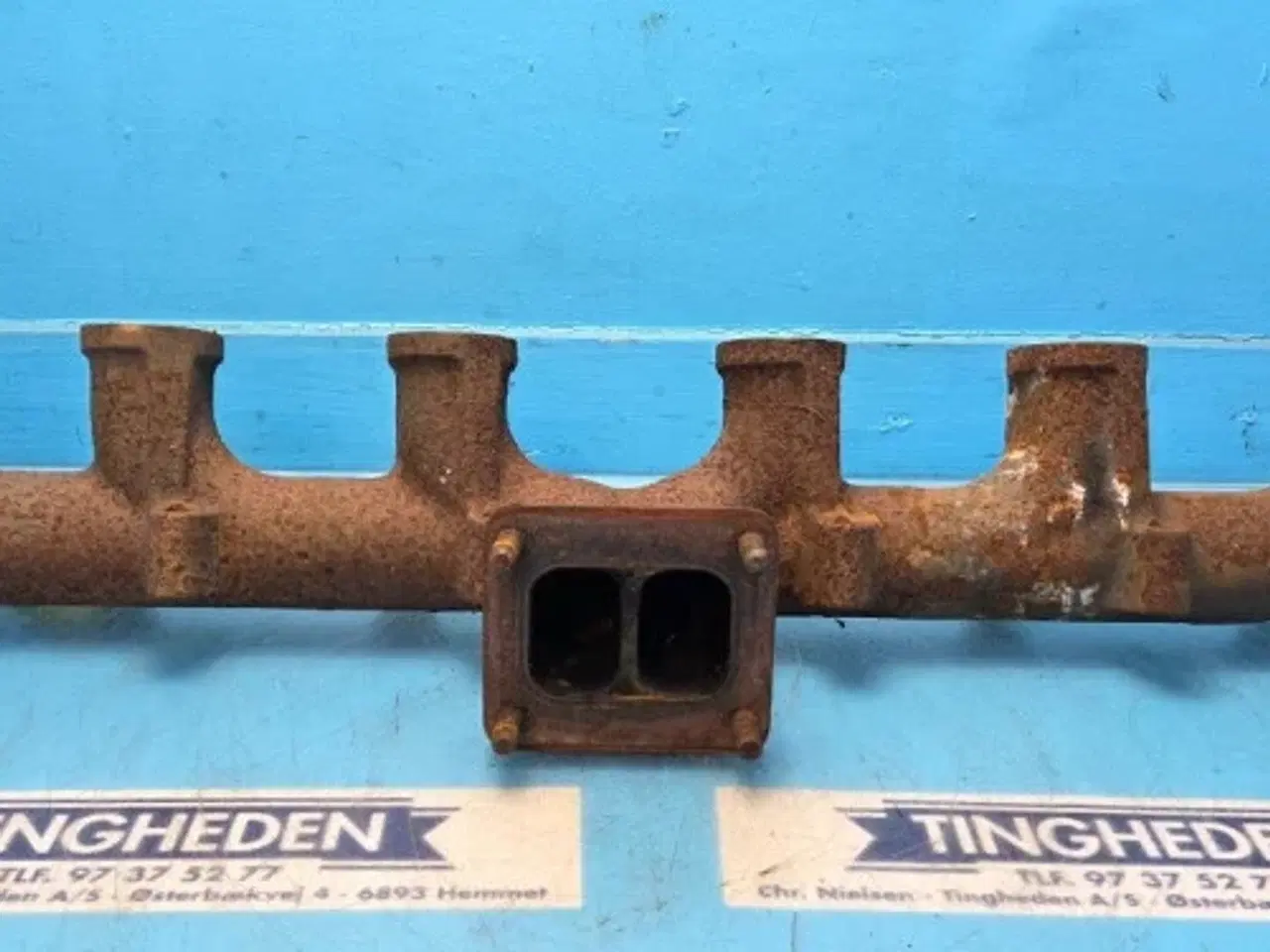 Billede 7 - SisuDiesel 84CTA-4V Indsugningmanifold V836855506