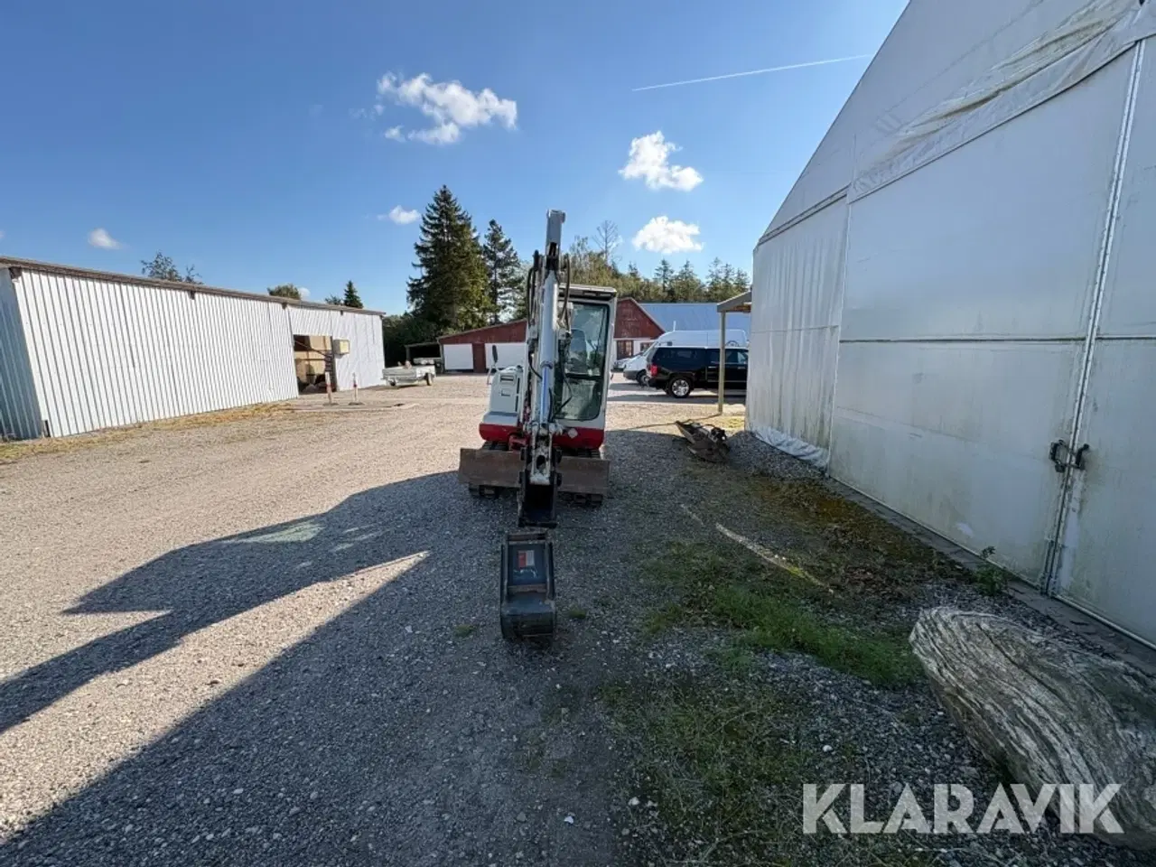 Billede 2 - Gravemaskine Takeuchi Tb125