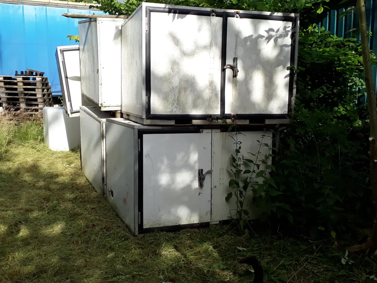 Billede 1 - Hvide Lager Bokse, Til værdi og køl, lager. + moms