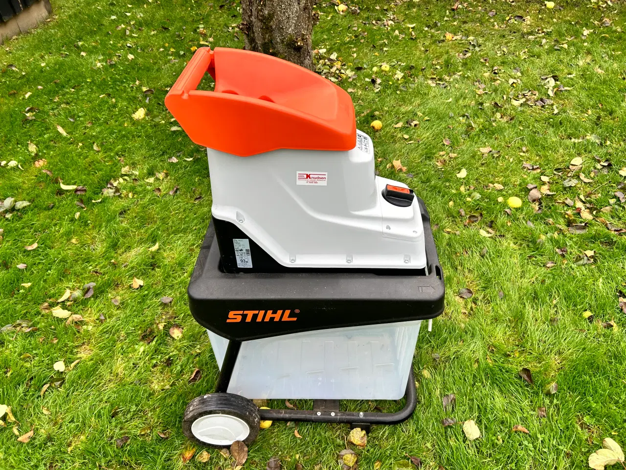 Billede 3 - Stihl kompostkværn 