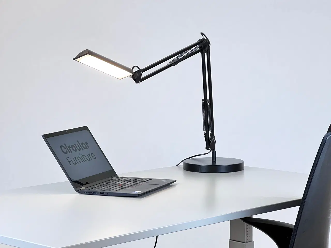 Billede 2 - Unilux Swingo Bordlampe