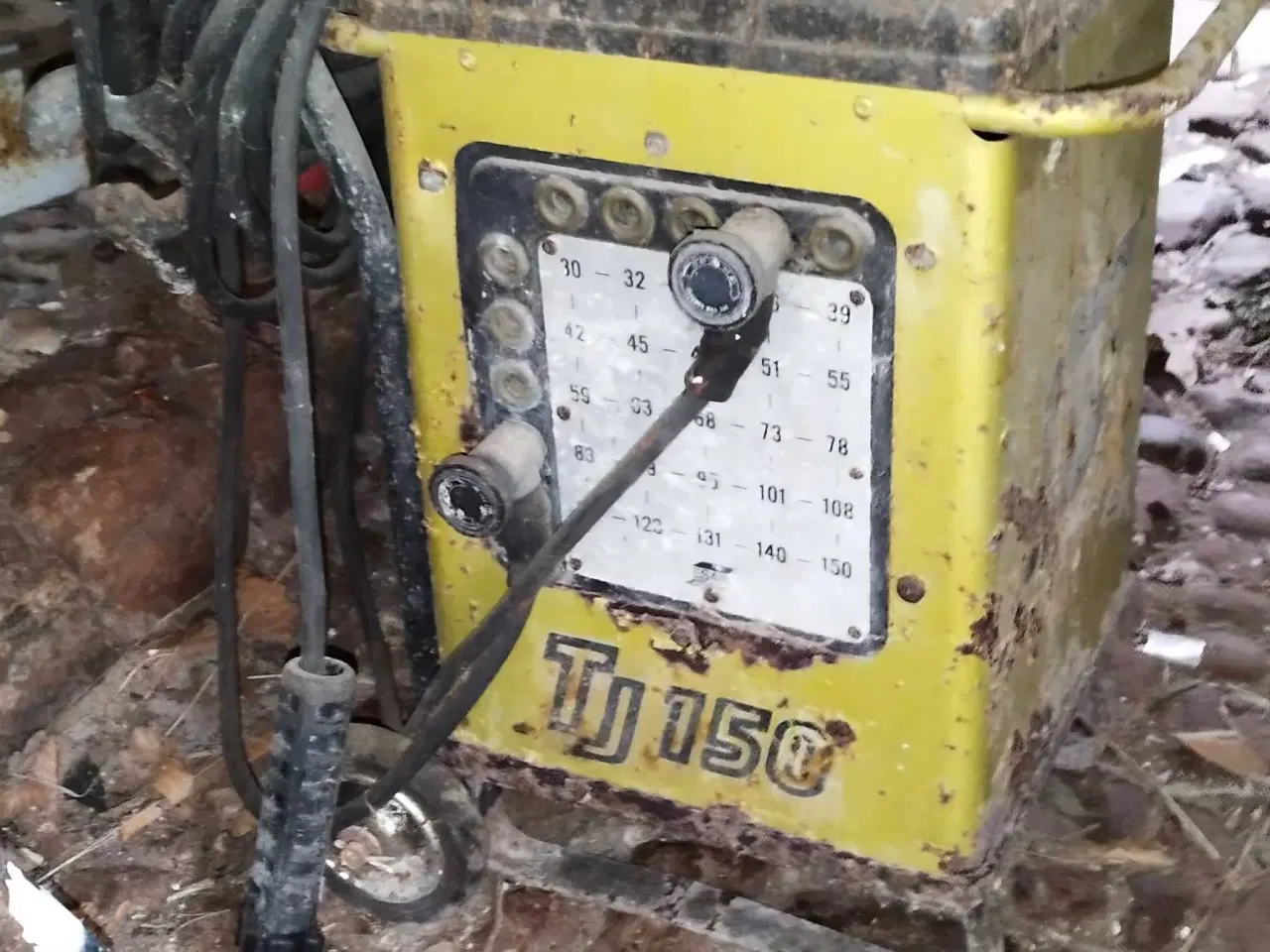 Billede 1 - Elektrode svejser 