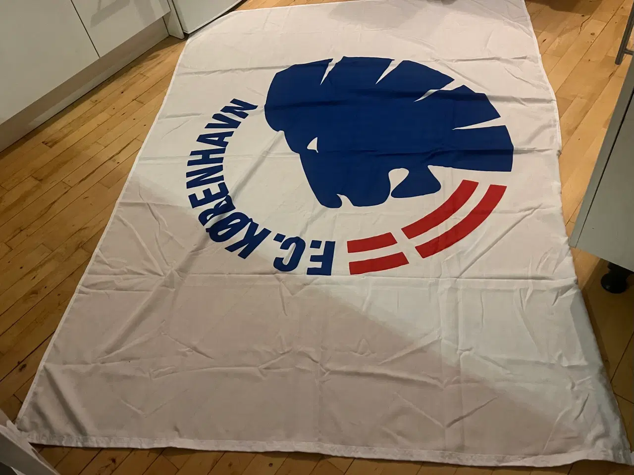 Billede 3 - FCK classic flag til flagstang 