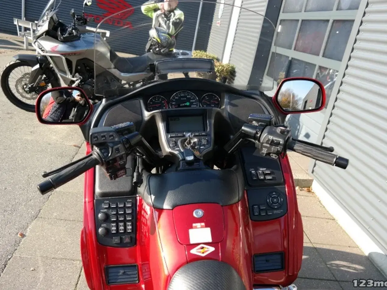 Billede 21 - Honda GL 1800 Gold Wing MC-SYD       BYTTER GERNE