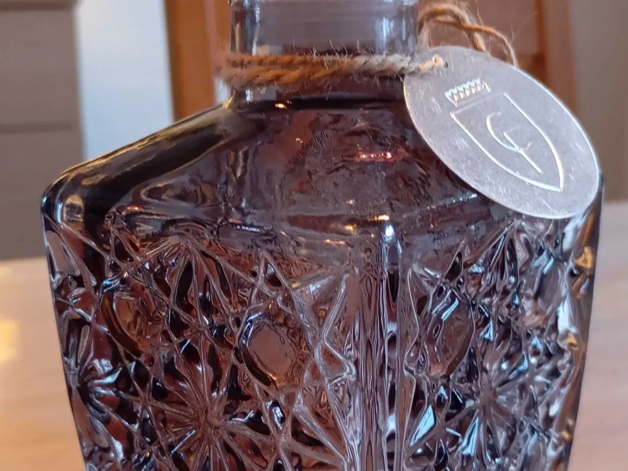 Billede 1 - Karaffel røgfarvet