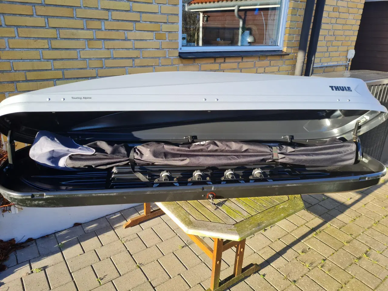 Billede 3 - Thule Skiboks/tagboks