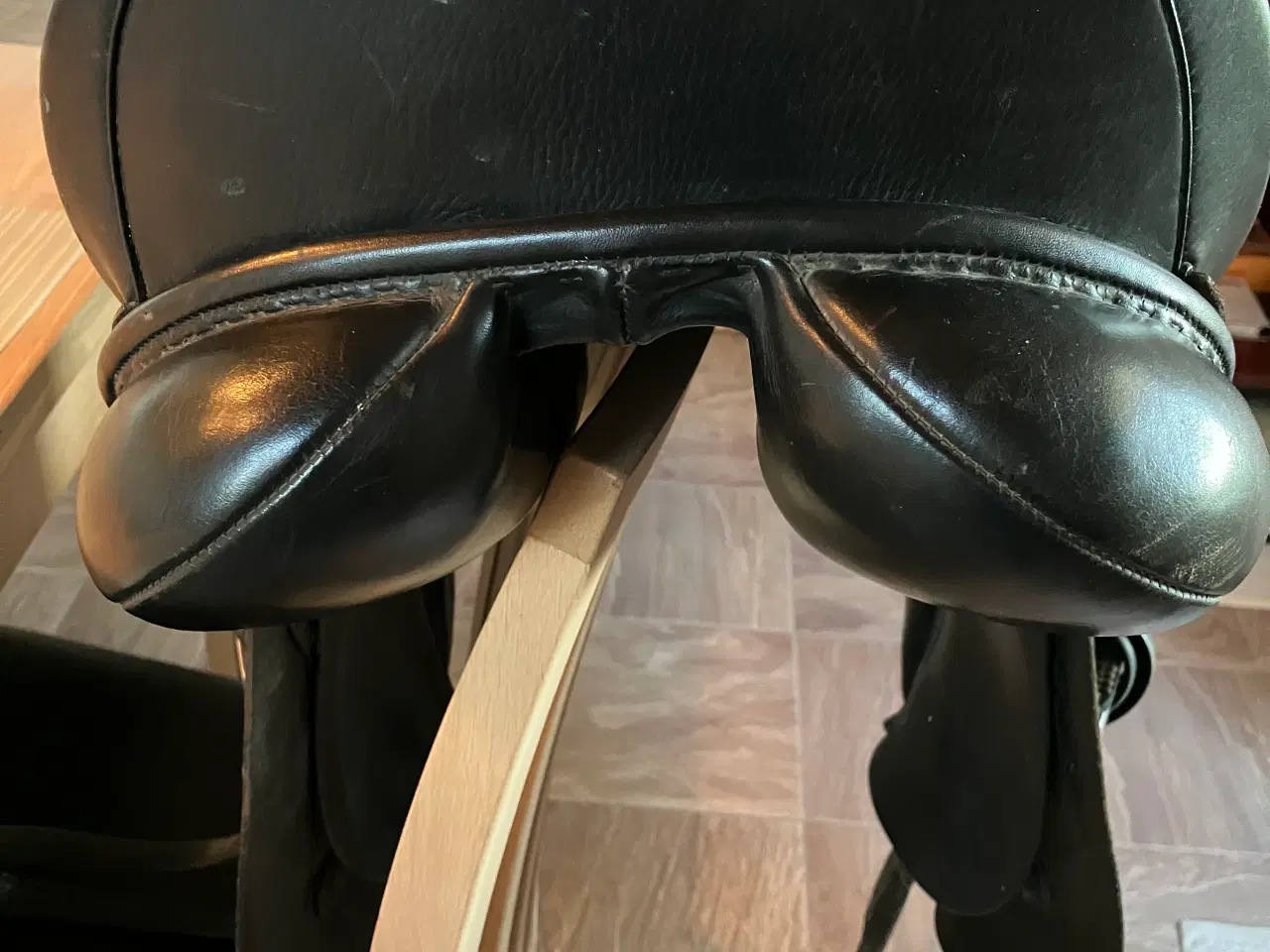 Billede 3 - Velholdt sadel 