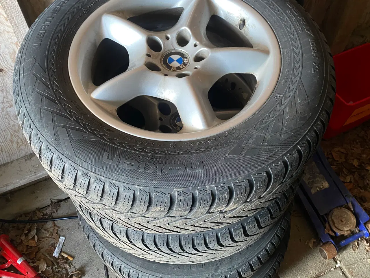 Billede 1 - Bmw x5 vinterhjul 235/65 R17 