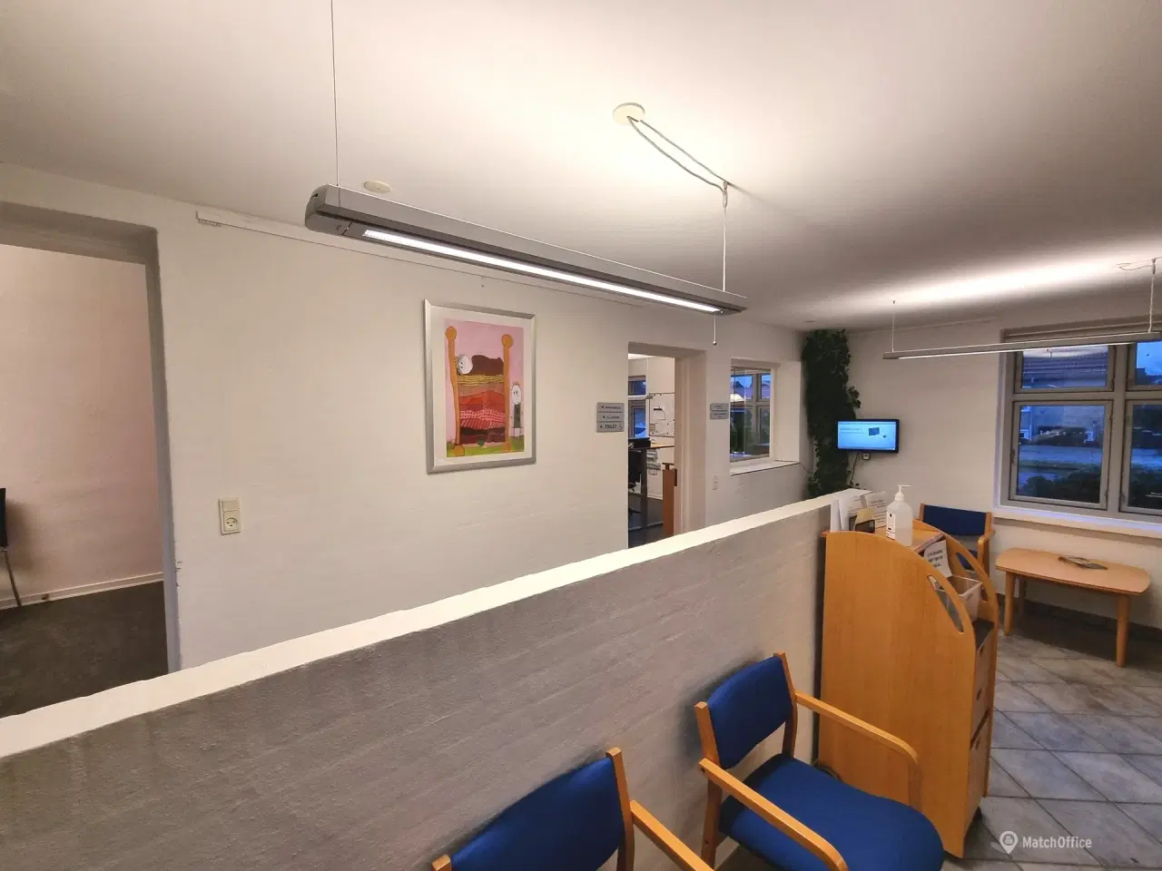 Billede 3 - Tidligere lægehus i Ørum - velegnet til klinik eller kontor