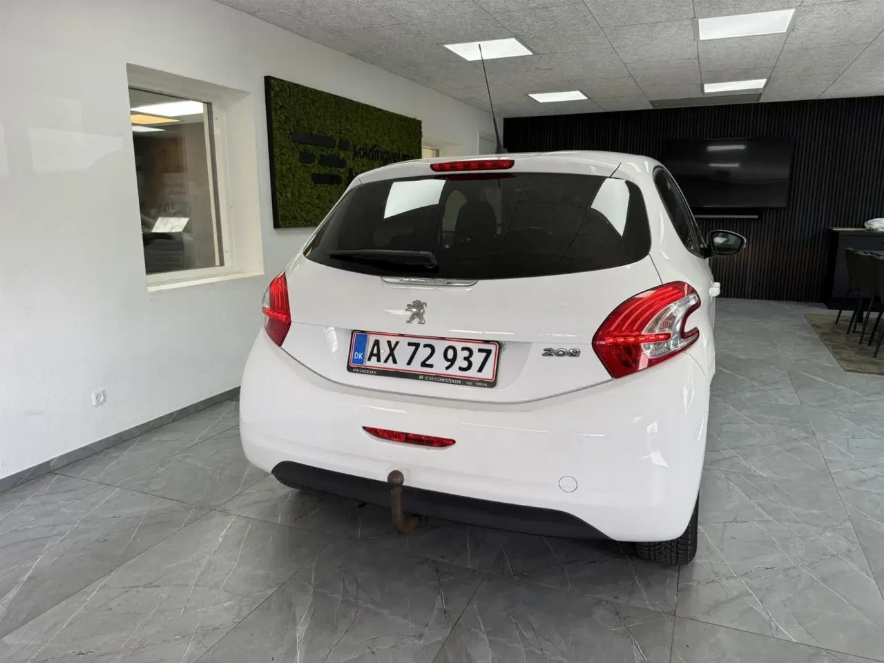 Billede 4 - Peugeot 208 1,2 VTi Active Navi 82HK 5d