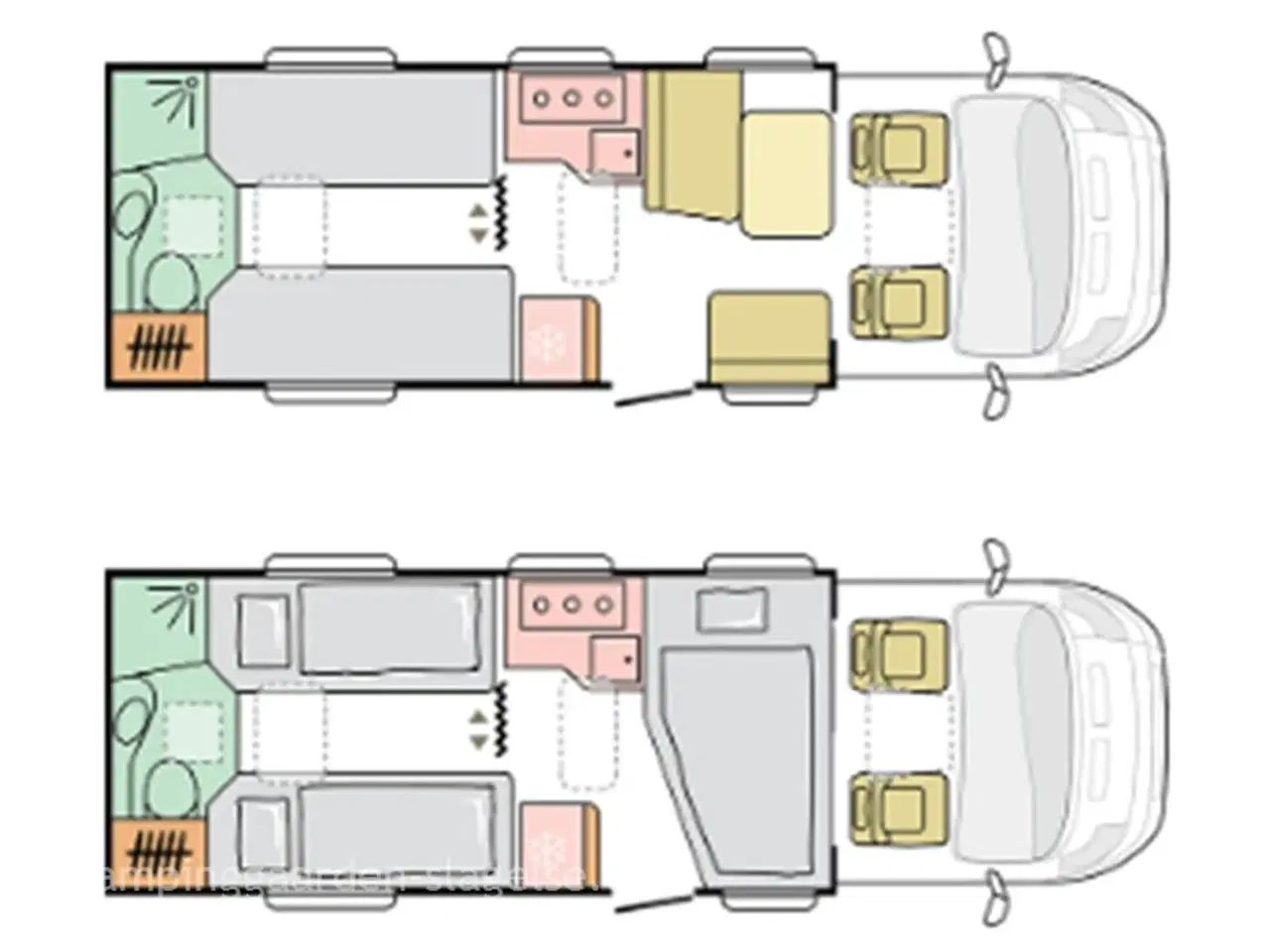 Billede 16 - 2023 - Adria Coral Plus 670 SLT   VOGNEN ER PÅ LAGER