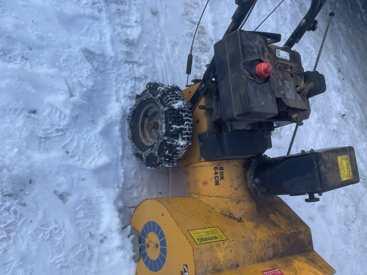 Billede 8 - Stiga  sneslynge 8hk