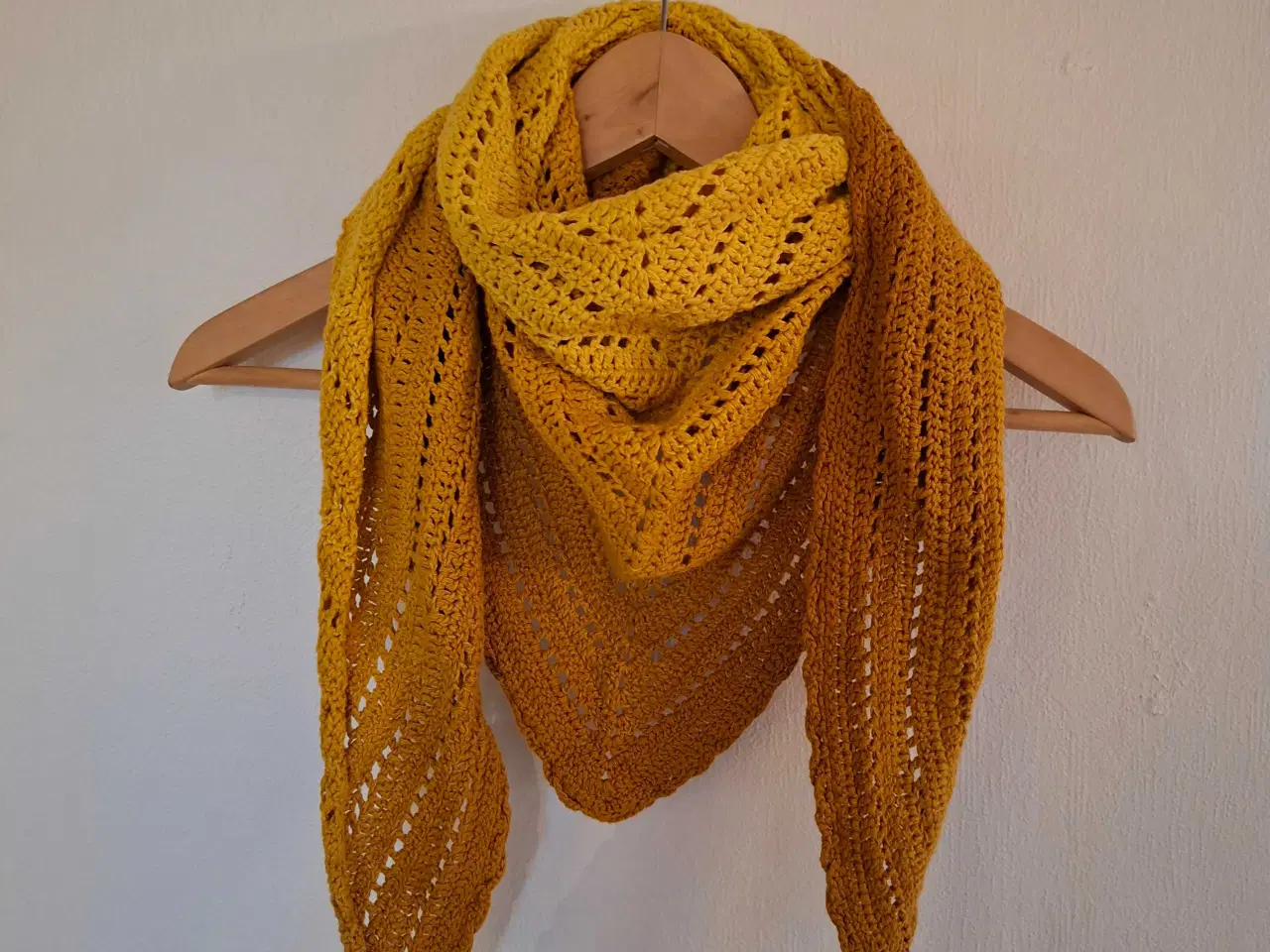 Billede 5 - Hæklede tørklæder med farveskift