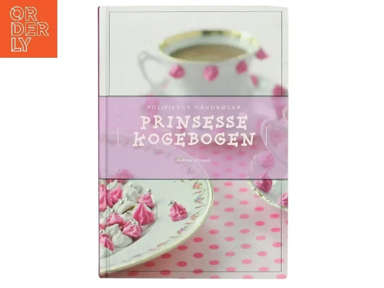 Billede 1 - Prinsesse Kogebogen af Katrine Klinken (Bog)