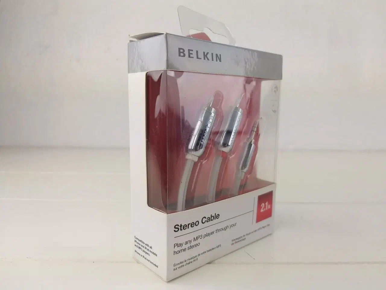 Billede 2 - Belkin Stereo Cable