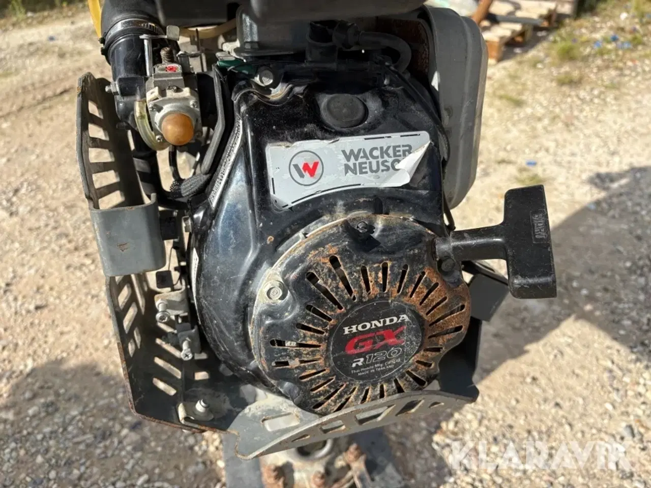 Billede 5 - Jordloppe Wacker Neuson BS50