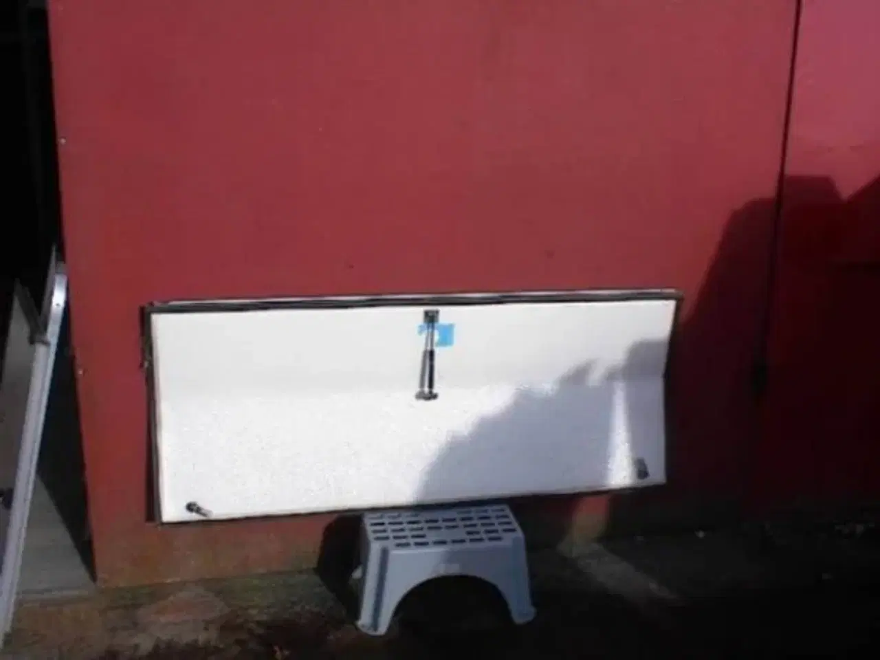 Billede 2 - Dethleff Gaskasse låge.