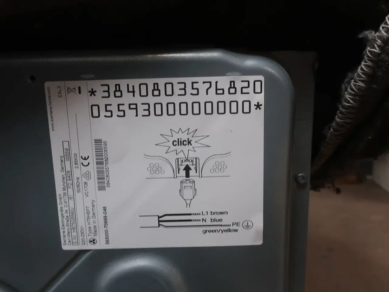 Billede 4 - Div. hårdehvidevarer SIEMENS