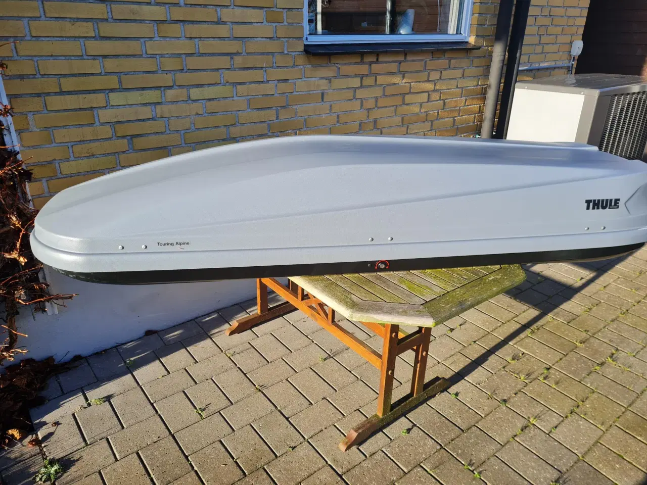 Billede 1 - Thule Skiboks/tagboks