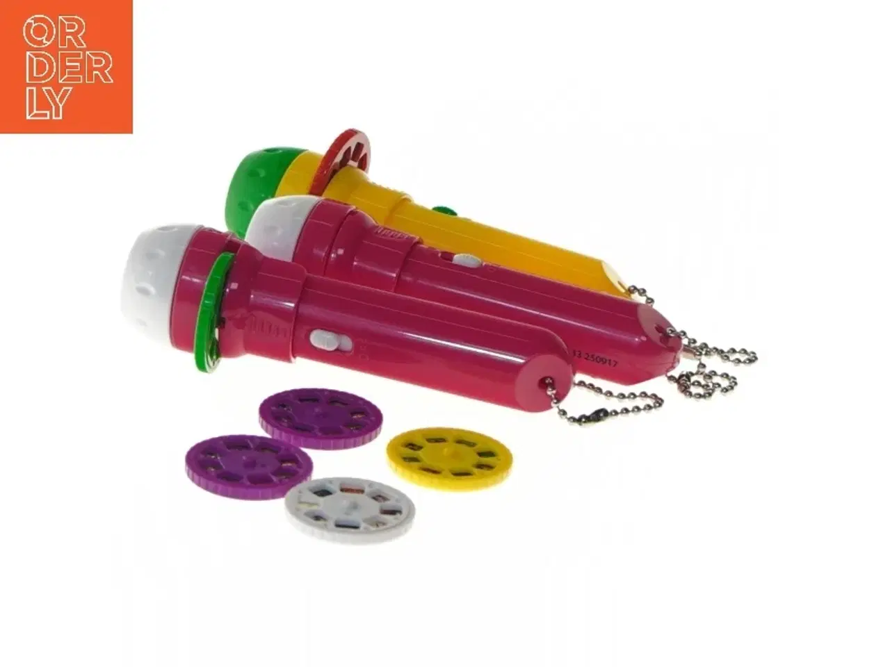 Billede 2 - Lommelygter med billeder (str. 11,5 cm)