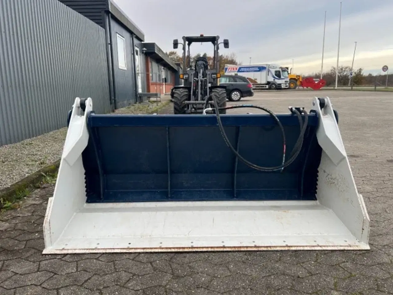 Billede 4 - 4i1 skovl  - 180 cm / Weidemann skifte 