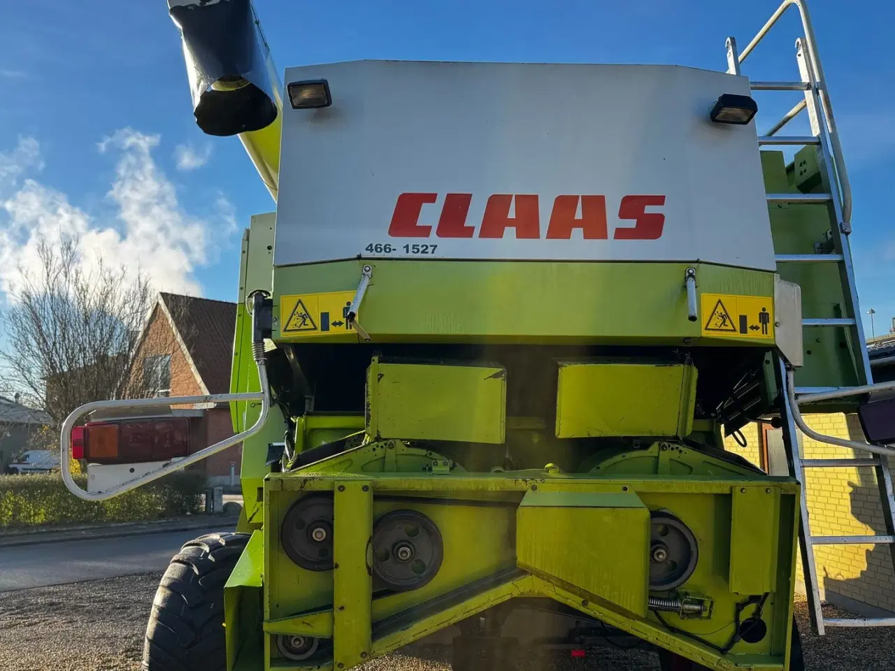 Billede 10 - CLAAS Lexion 480