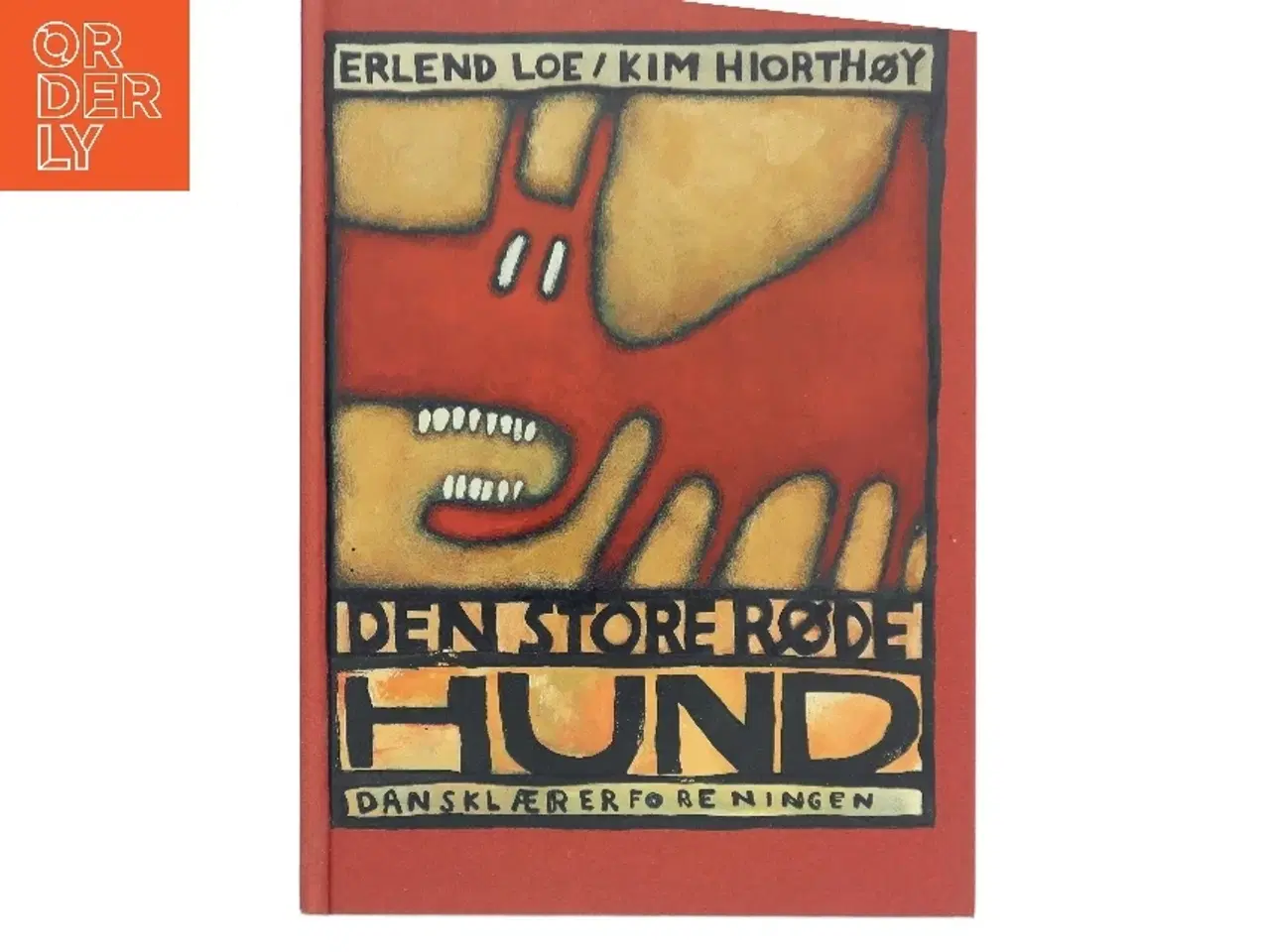 Billede 1 - Den store røde hund af Erlend Loe (Bog)