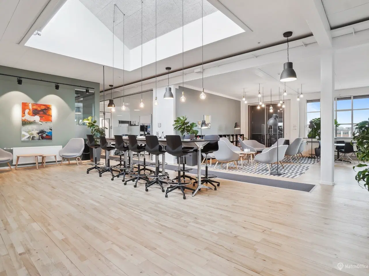 Billede 3 - Lyst og moderne kontorlejemål helt centralt i Odense