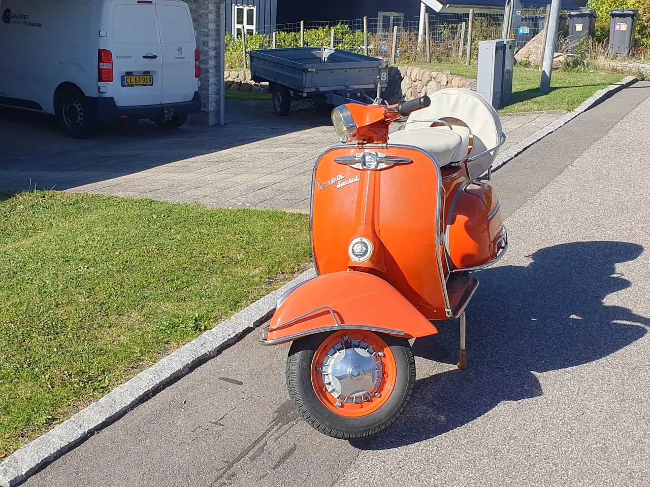 Billede 2 - Vespa sprint 200cm³