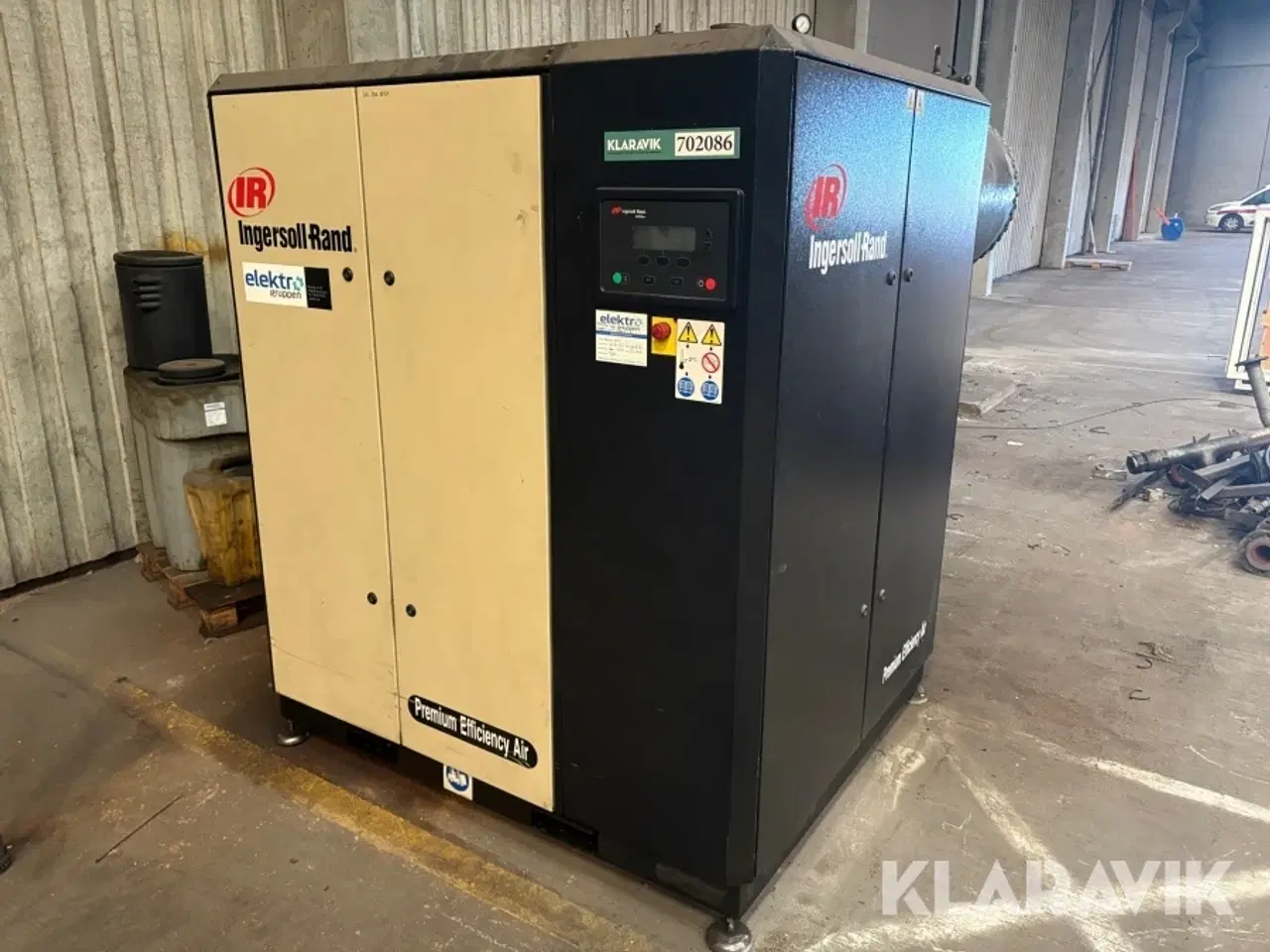 Billede 1 - Skruekompressor Ingersoll Rand Nirvana N45