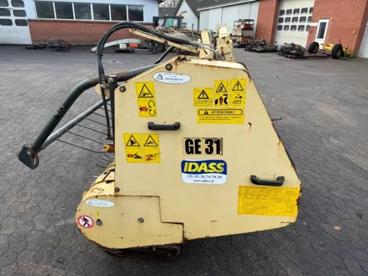 Billede 9 - Idass GE31 Pickup (NH FX38)