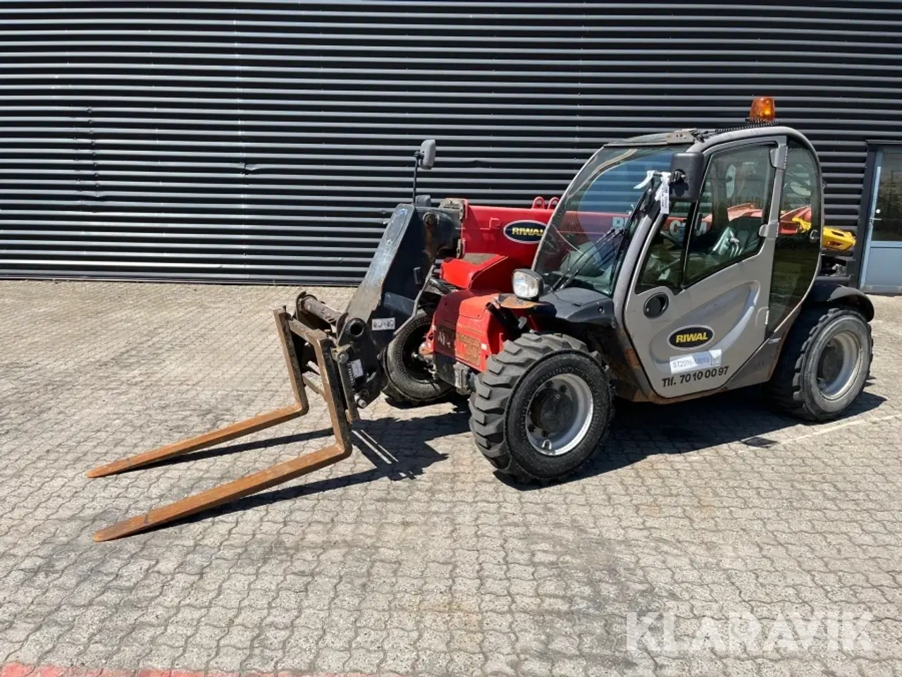 Billede 1 - Teleskoplæsser Manitou MT 625 2E3