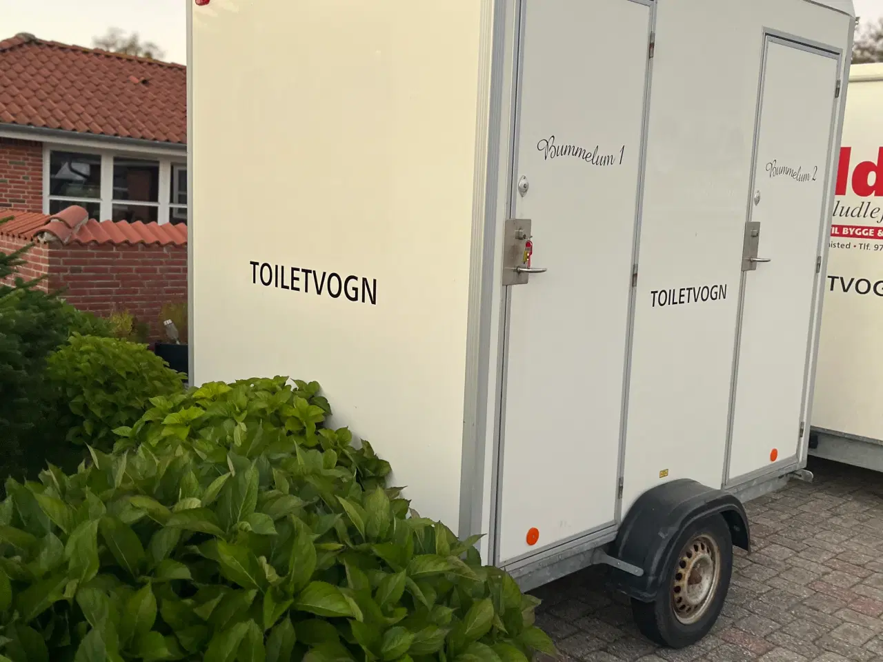 Billede 1 - Scanvogn toiletvogn