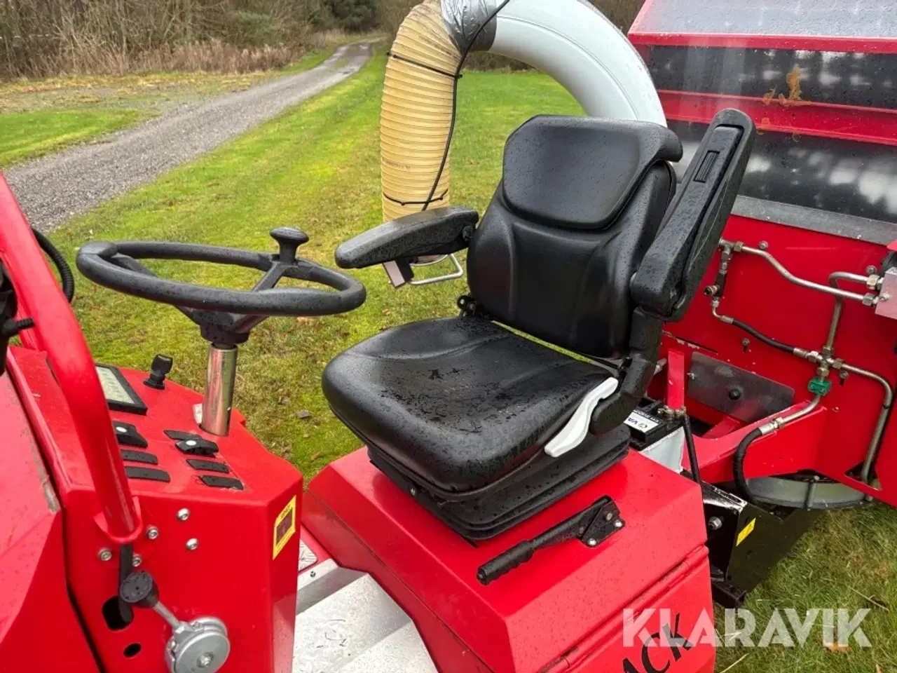 Billede 9 - Halmudlægger Twinca 1800XL