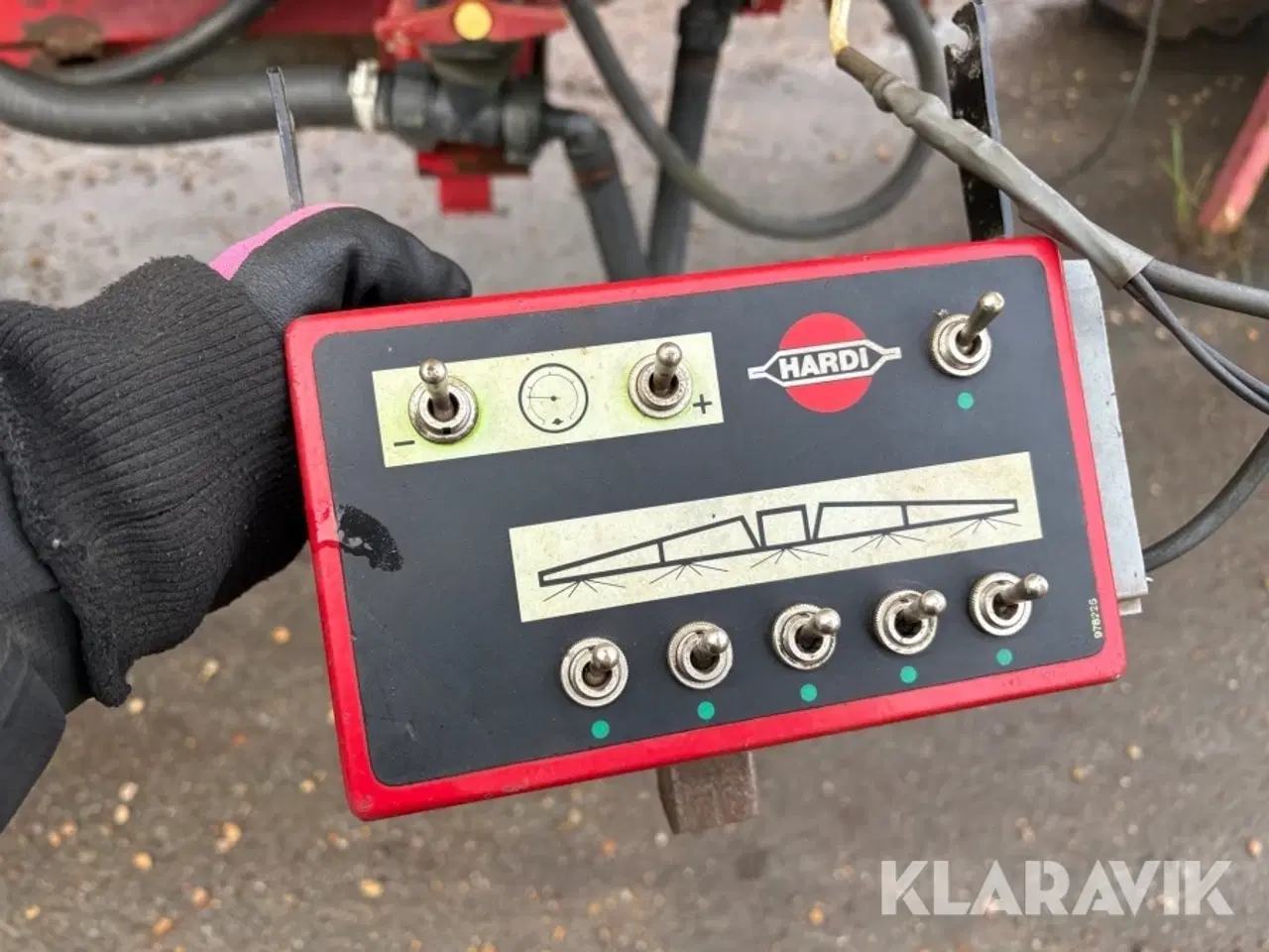 Billede 7 - Marksprøjte Hardi 3500L - 20 meter bom