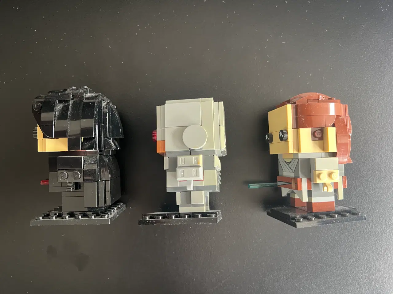 Billede 2 - Lego BrickHeadz (3 Figurer)