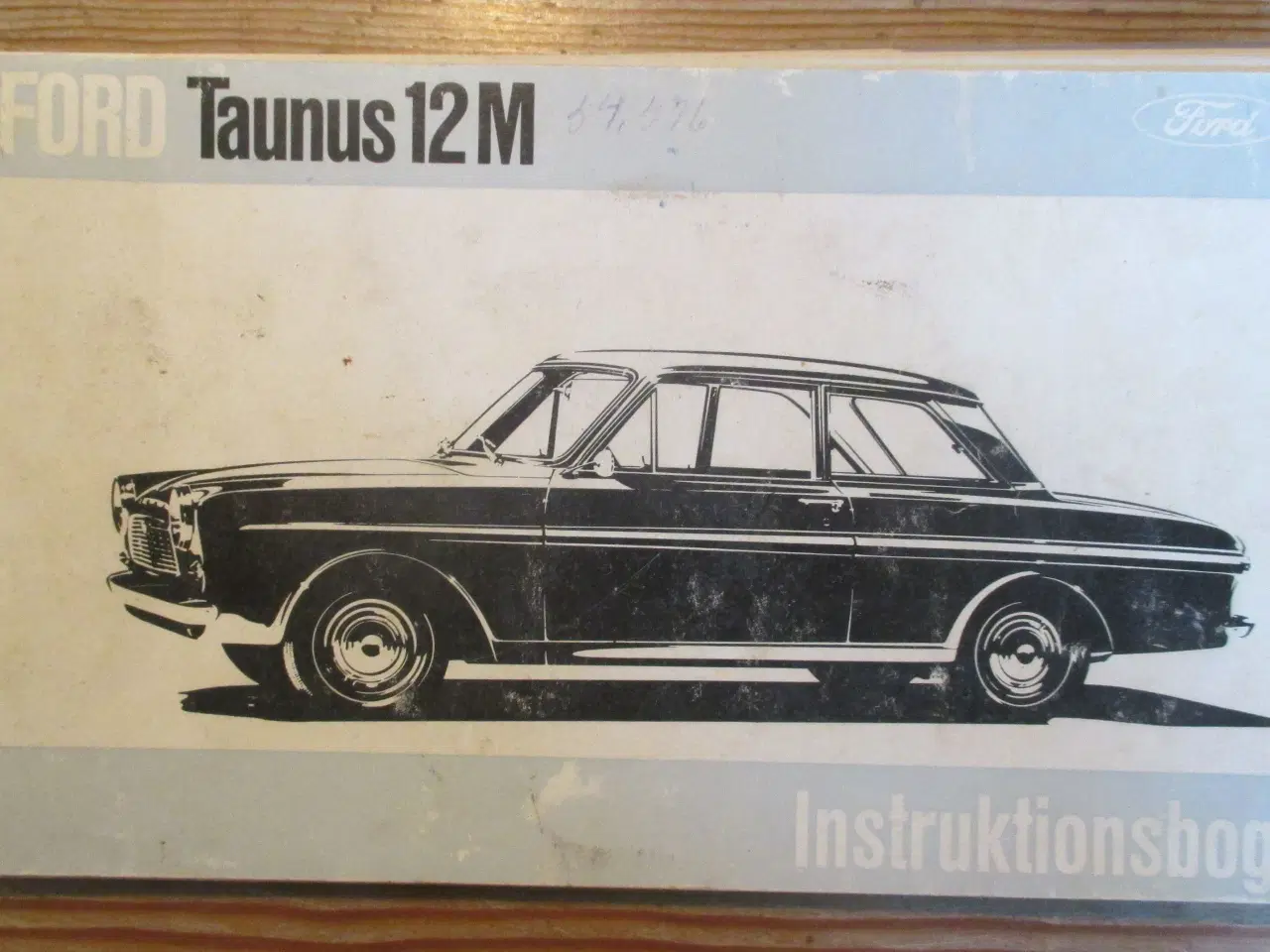Billede 1 - Ford Taunus 12 M Instruktionsbog