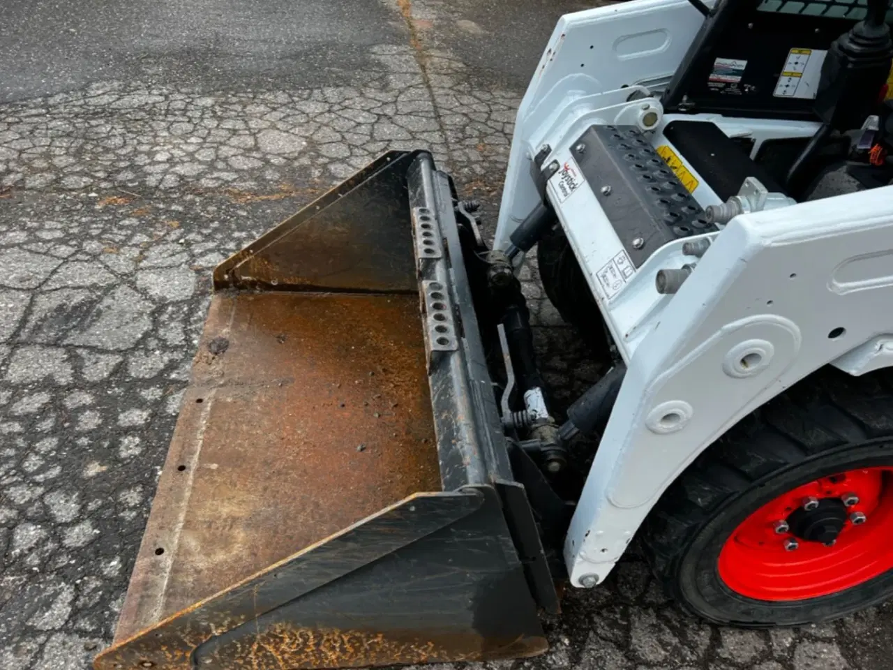 Billede 7 - Kompakt læsser - Bobcat S 100