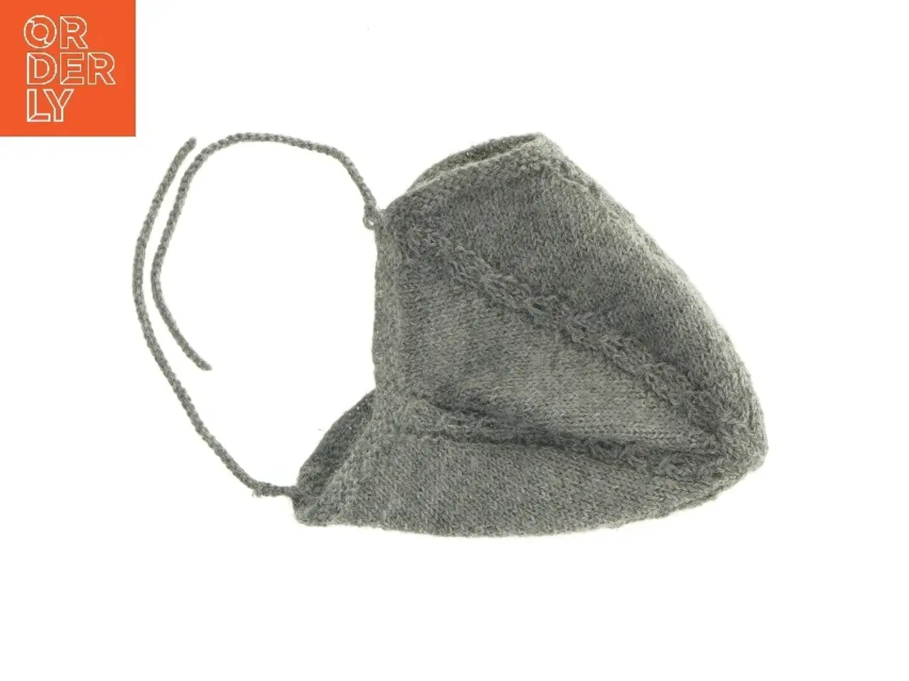 Billede 1 - Strikket babyhue (str. 17x19 cm)