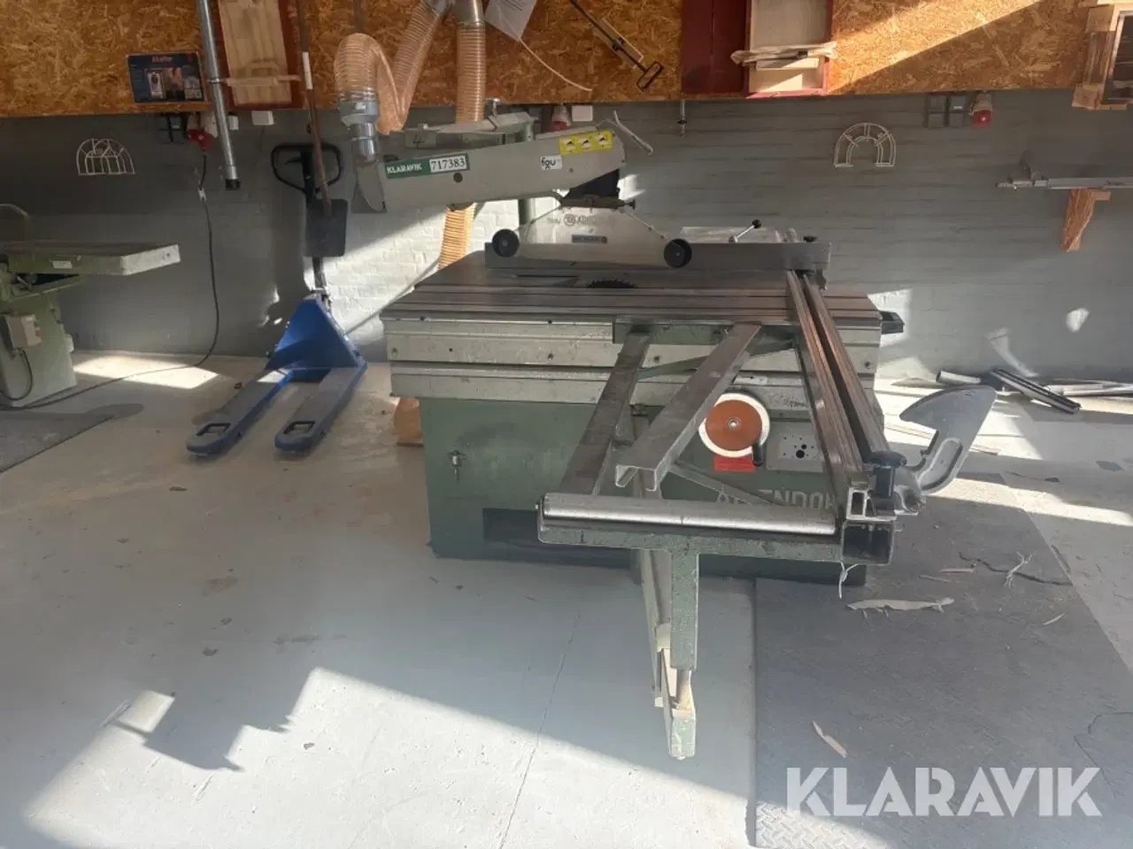 Billede 2 - Kap sav Altendorf TKR 45
