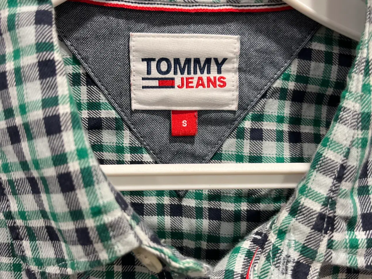 Billede 2 - Fin ternet Tommy Jeans skjorte 