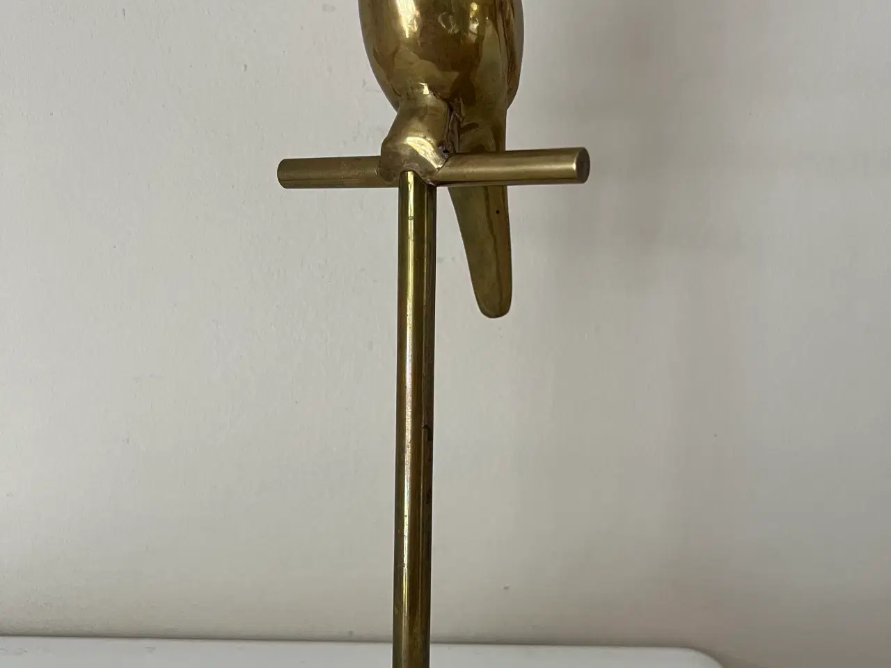 Billede 4 - Smuk gammel messing figur 