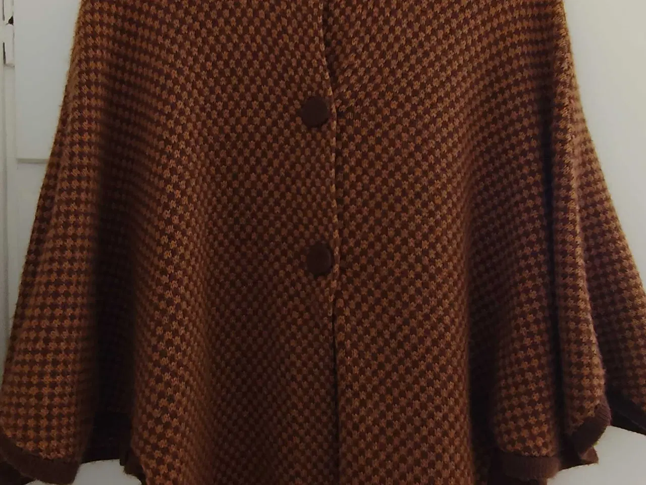 Billede 1 - Flot peruviansk poncho
