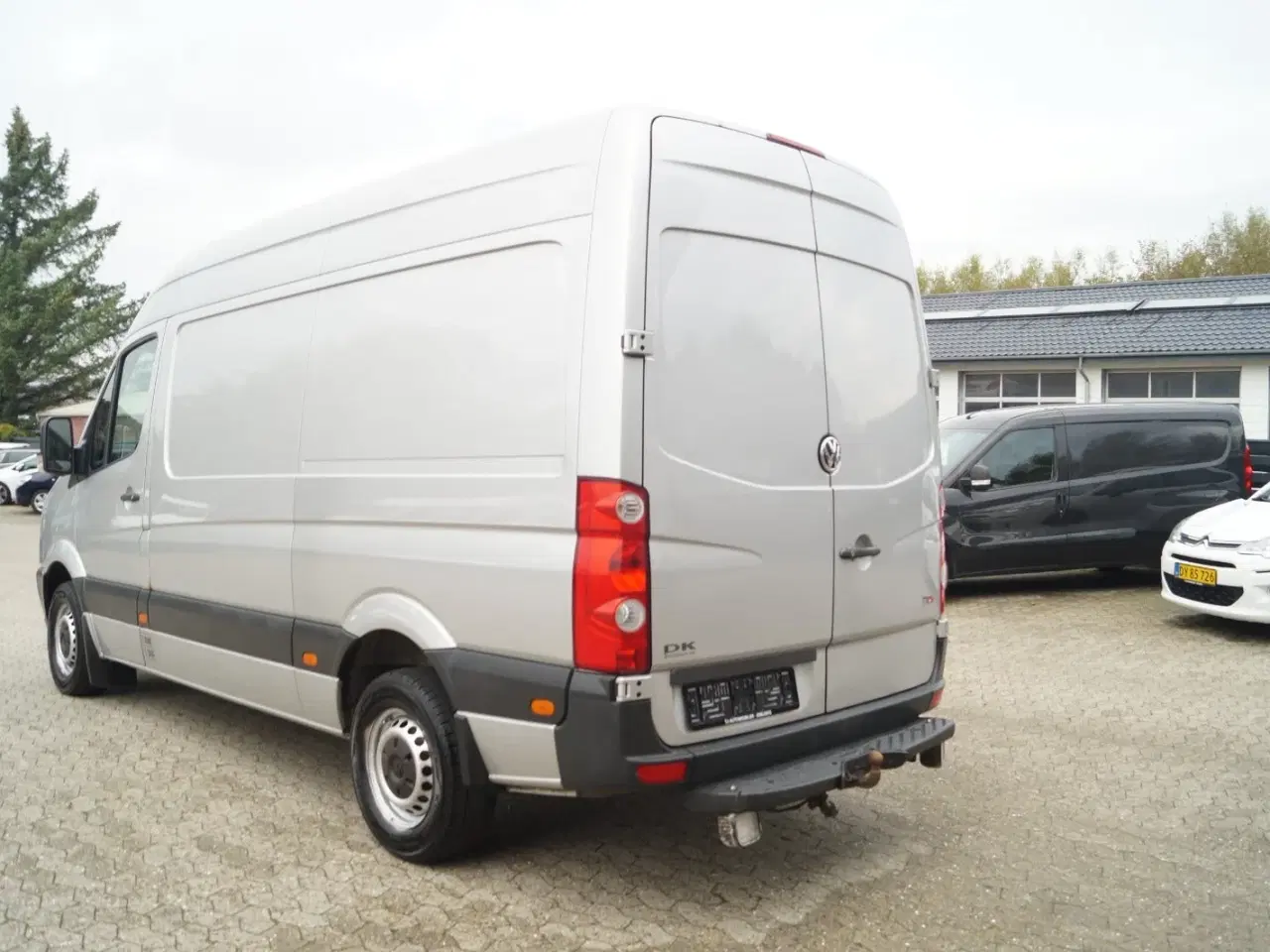 Billede 11 - VW Crafter 2,0 TDi 163 Kassevogn M